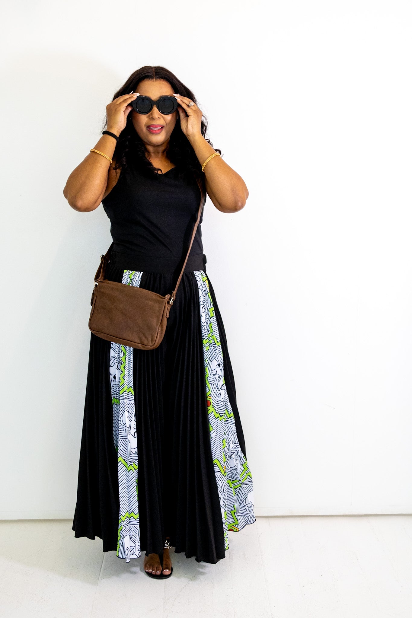 Freedom Leather Sling Bag